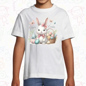 Tricou Copil - Iepure Coș de Paște