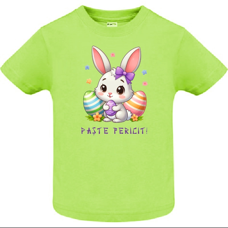 Tricou copil - iepuras japonez de paste