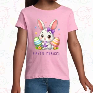 Tricou copil - iepuras japonez de paste