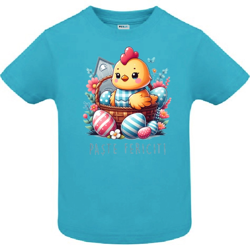 Tricou copil - Puișor in coș