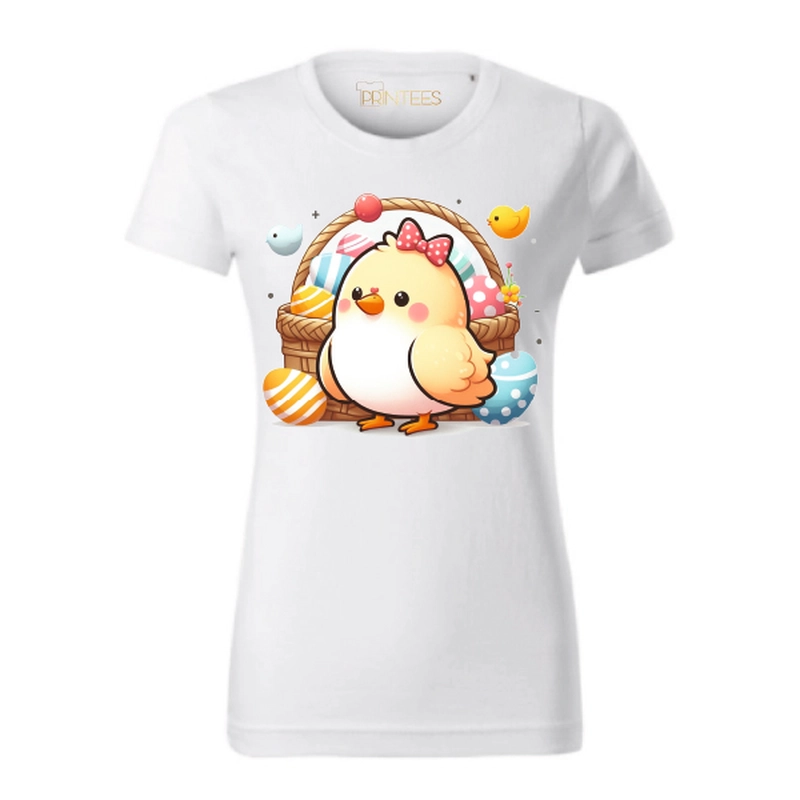 Tricou damă - Puișor de Paște