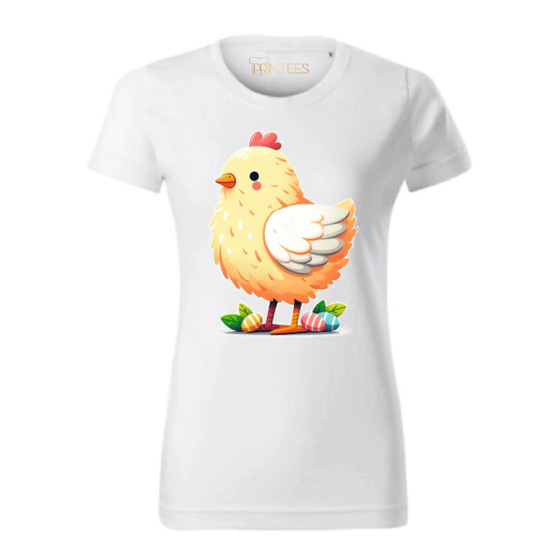 Tricou damă - Puiuț de Paște