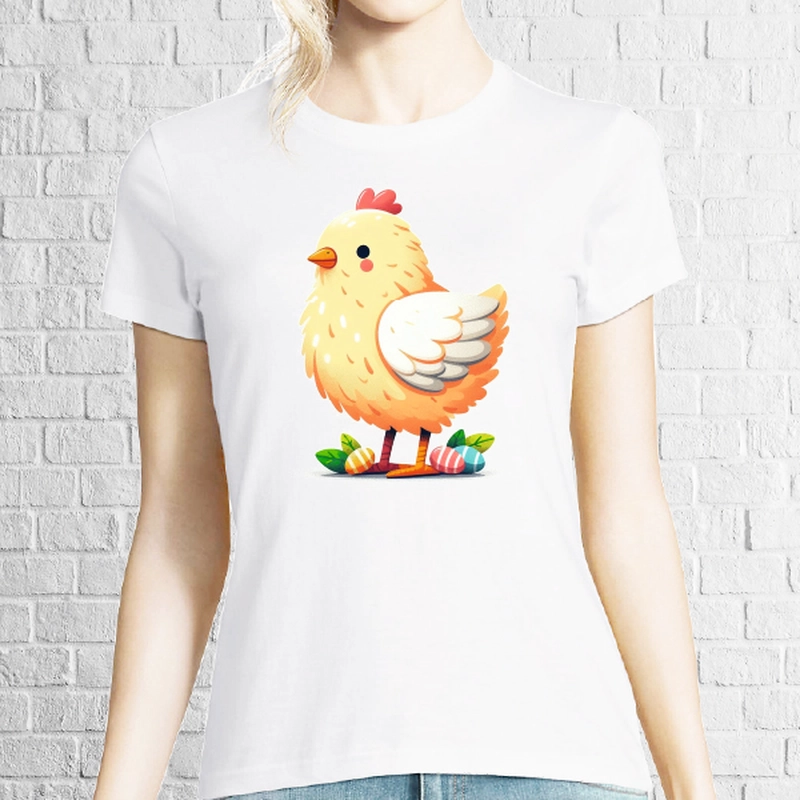 Tricou damă - Puiuț de Paște