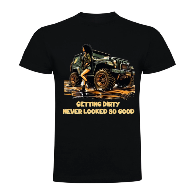 Tricou barbati - Dirty Off-road