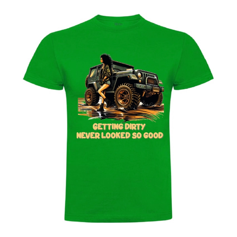 Tricou barbati - Dirty Off-road