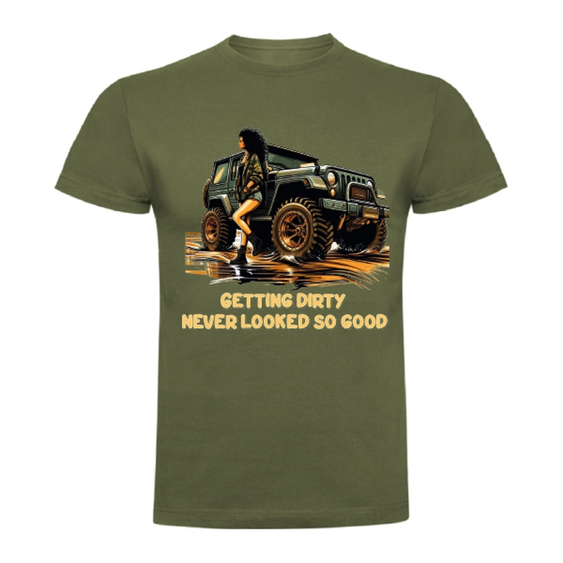 Tricou barbati - Dirty Off-road