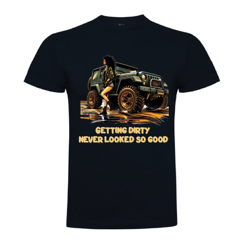 Tricou barbati - Dirty Off-road