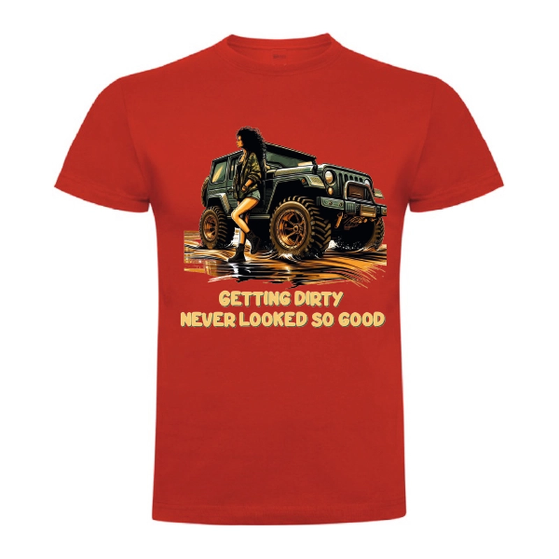 Tricou barbati - Dirty Off-road