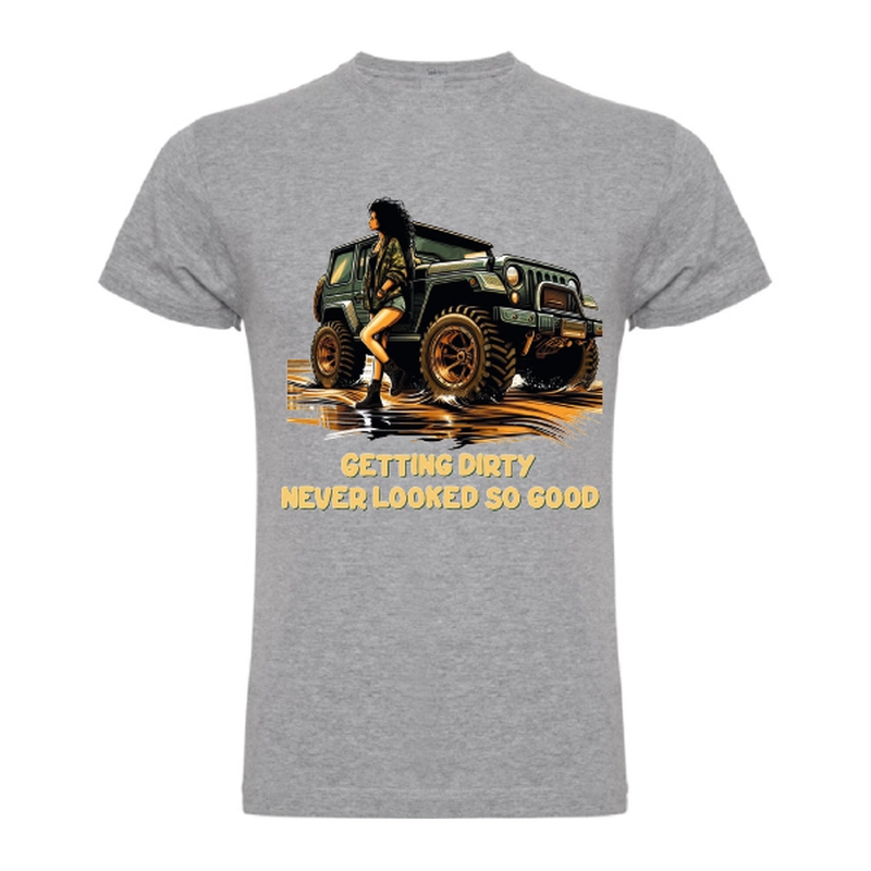 Tricou barbati - Dirty Off-road