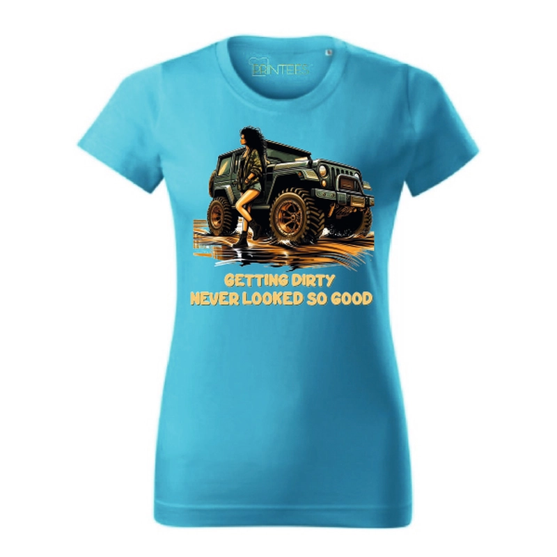 Tricou dame - Dirty Off-road