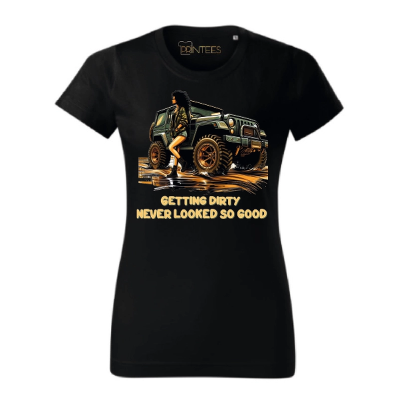 Tricou dame - Dirty Off-road