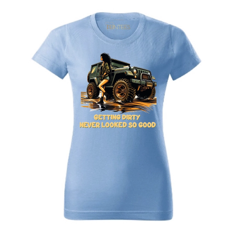 Tricou dame - Dirty Off-road