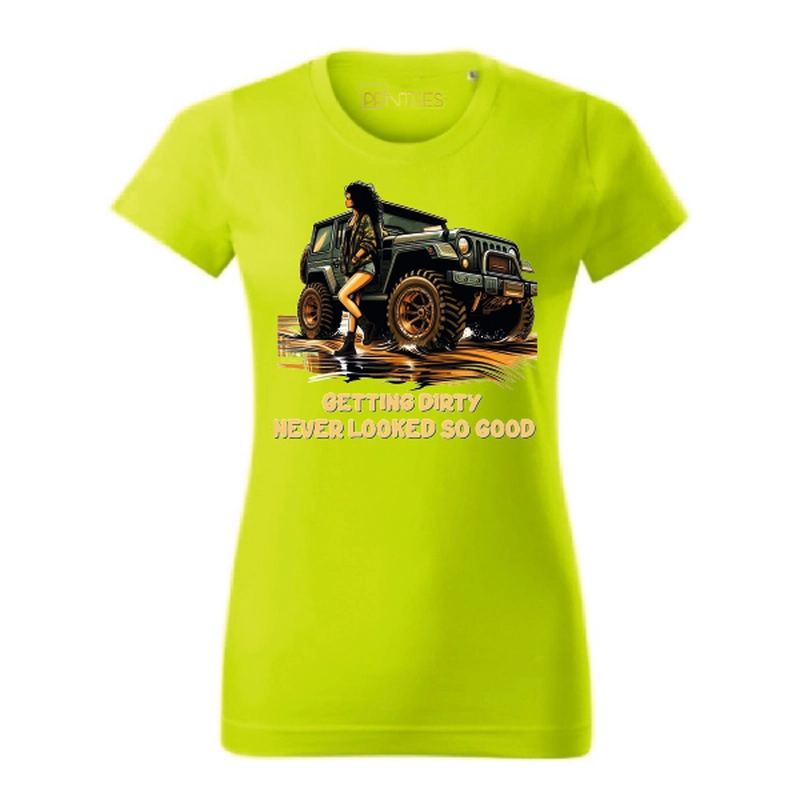 Tricou dame - Dirty Off-road