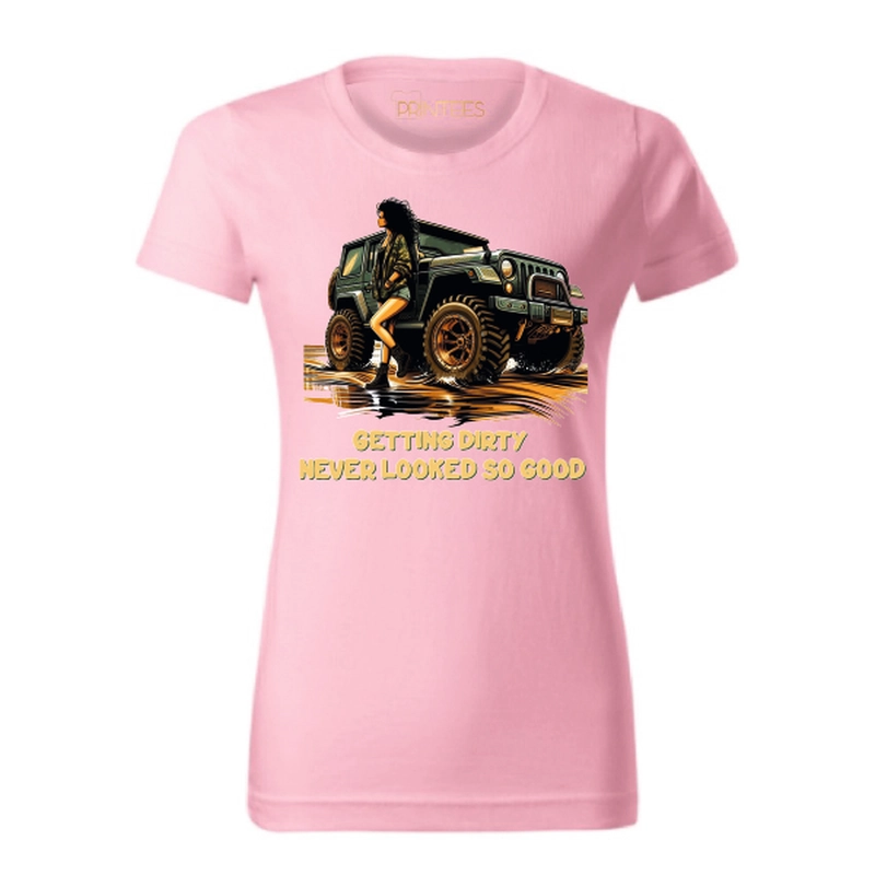 Tricou dame - Dirty Off-road