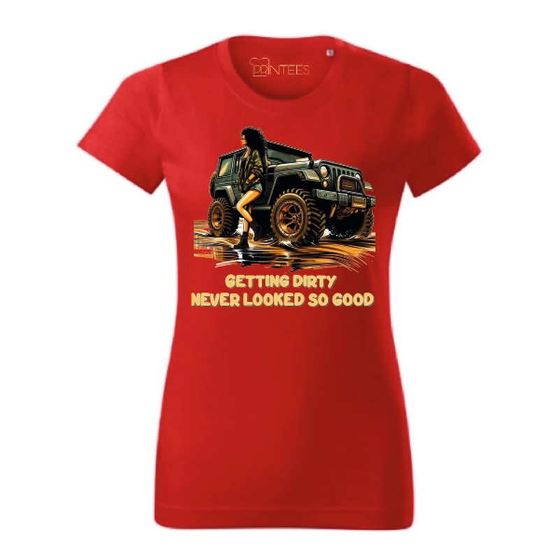 Tricou dame - Dirty Off-road