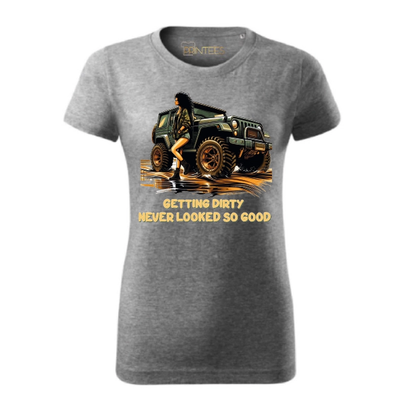 Tricou dame - Dirty Off-road