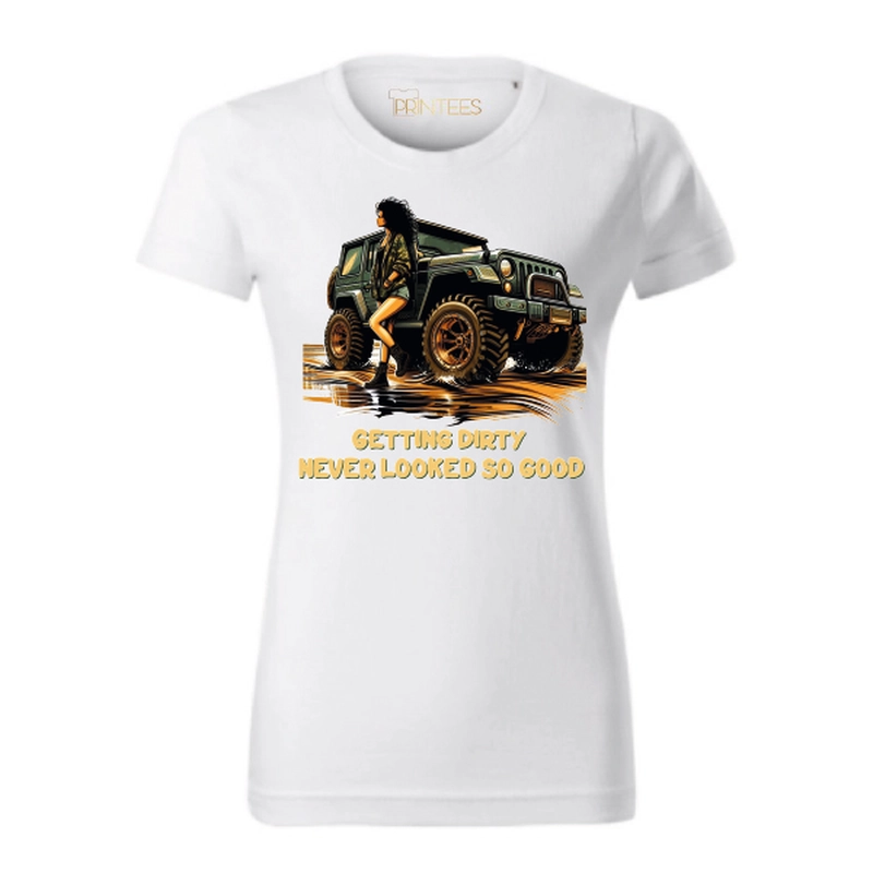 Tricou dame - Dirty Off-road