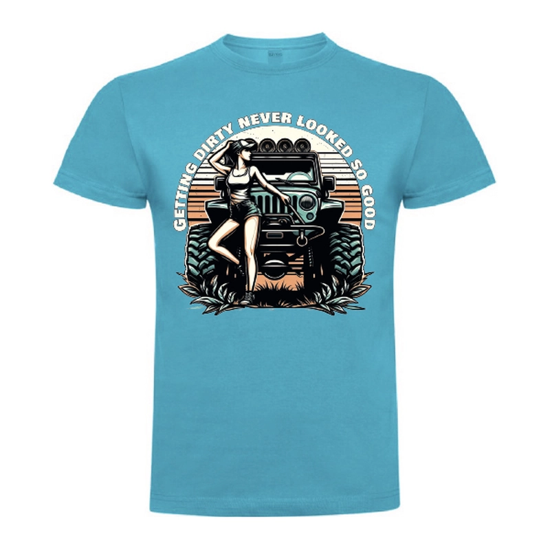Tricou barbati - Getting Dirty Off-Road