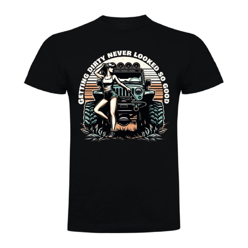 Tricou barbati - Getting Dirty Off-Road