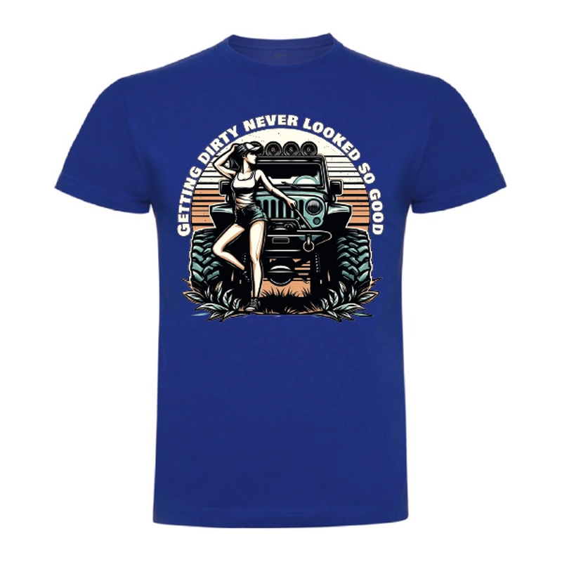 Tricou barbati - Getting Dirty Off-Road
