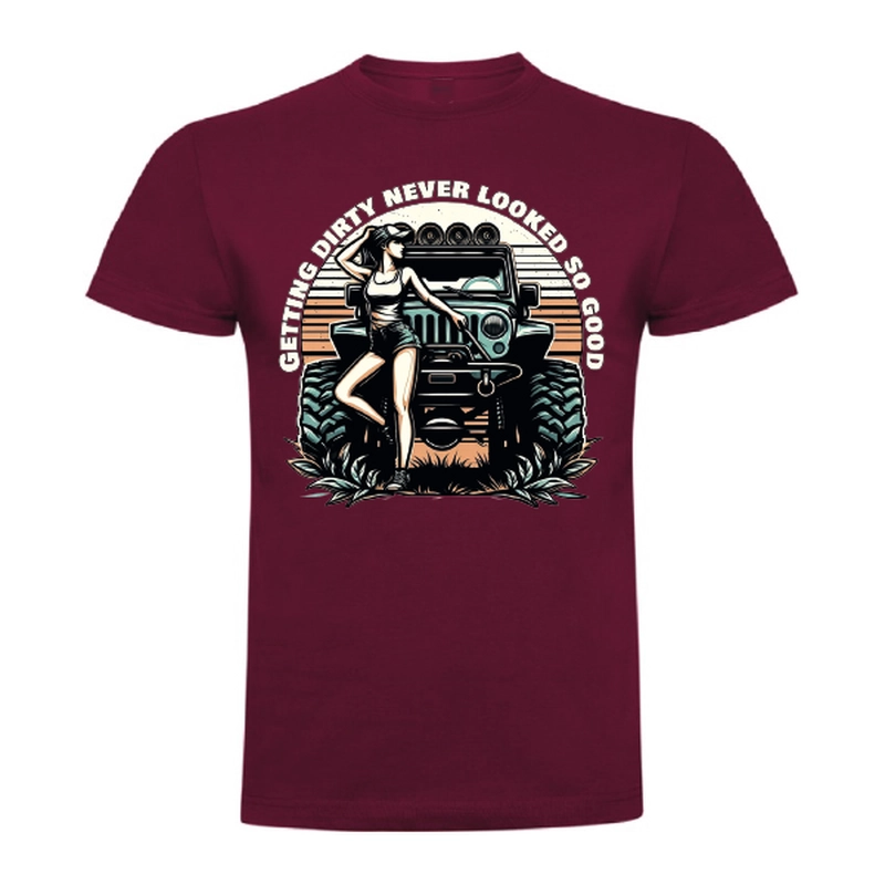 Tricou barbati - Getting Dirty Off-Road