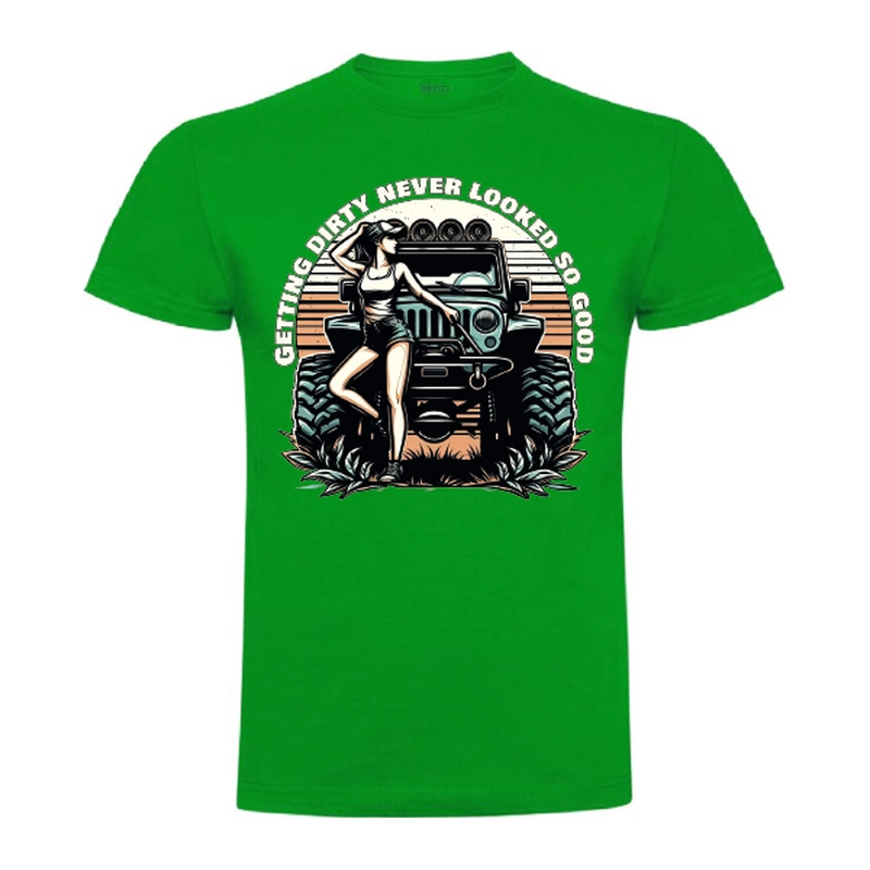Tricou barbati - Getting Dirty Off-Road