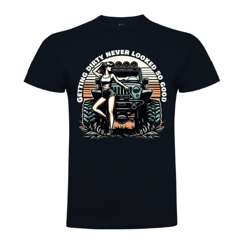 Tricou barbati - Getting Dirty Off-Road