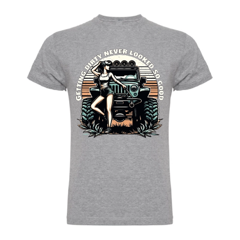 Tricou barbati - Getting Dirty Off-Road