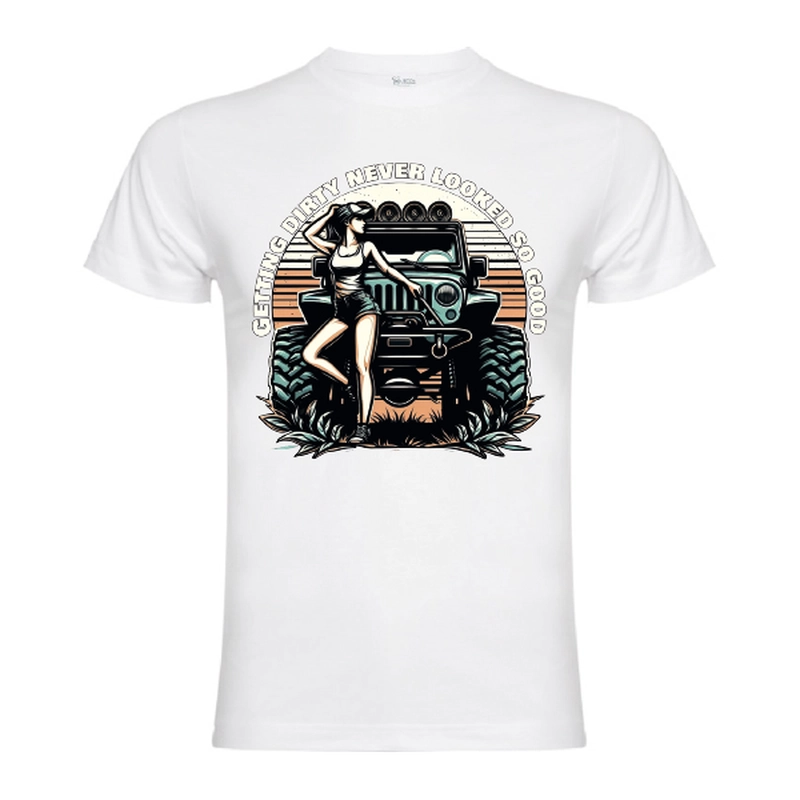 Tricou barbati - Getting Dirty Off-Road