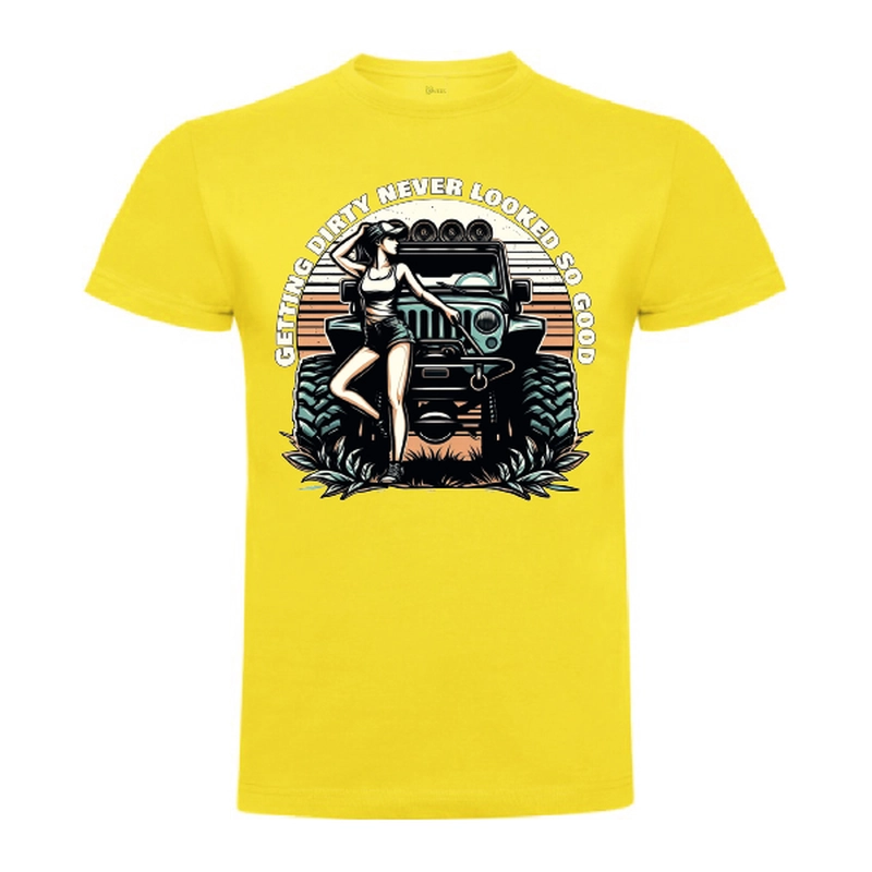 Tricou barbati - Getting Dirty Off-Road