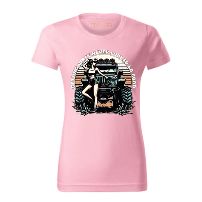 Tricou dame - Getting Dirty Off-Road