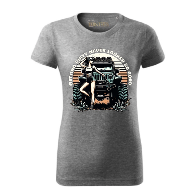 Tricou dame - Getting Dirty Off-Road