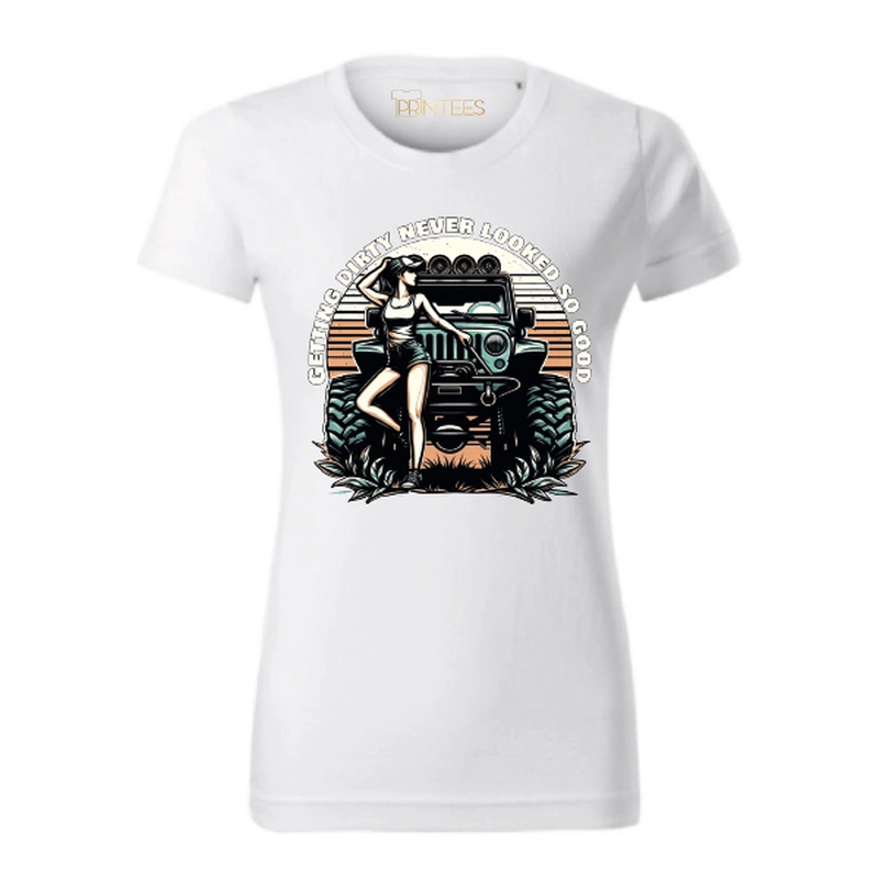 Tricou dame - Getting Dirty Off-Road