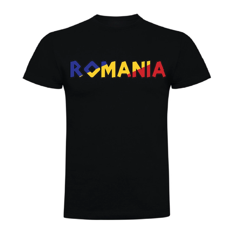 Tricou barbat - Romania Tricolor