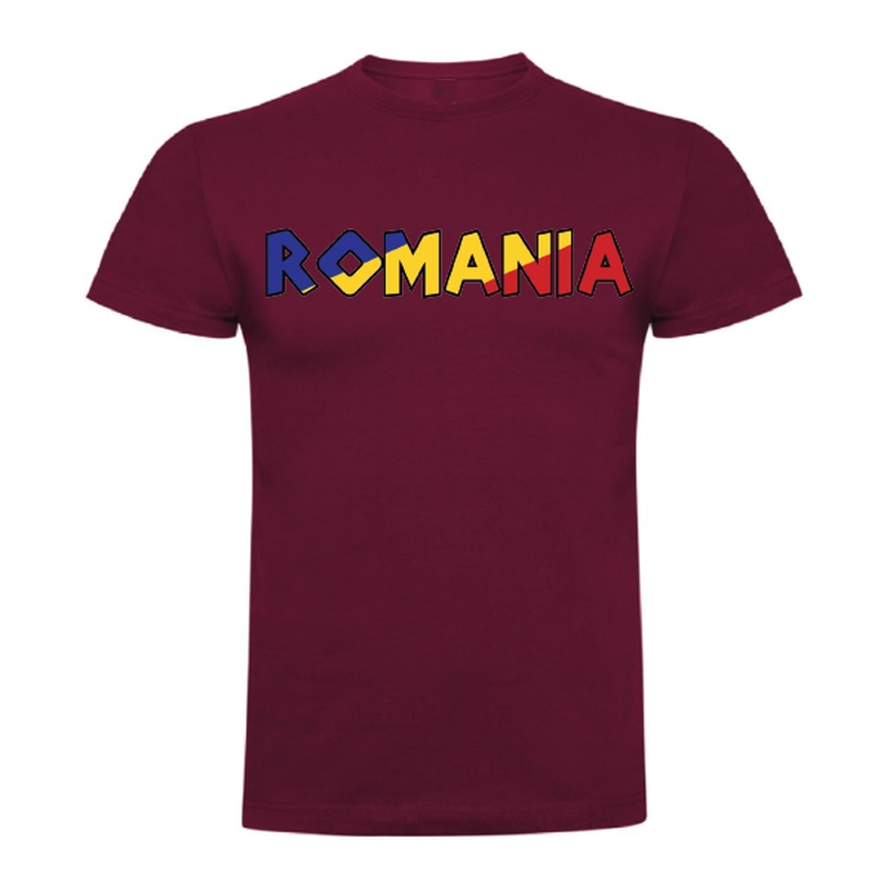 Tricou barbat - Romania Tricolor