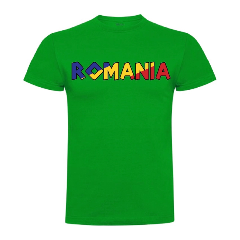 Tricou barbat - Romania Tricolor