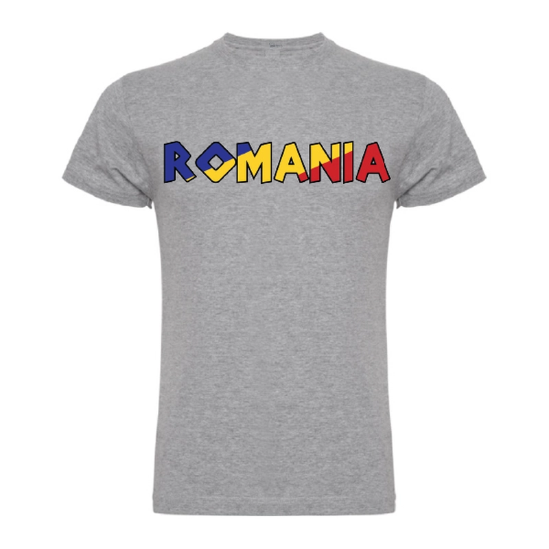 Tricou barbat - Romania Tricolor