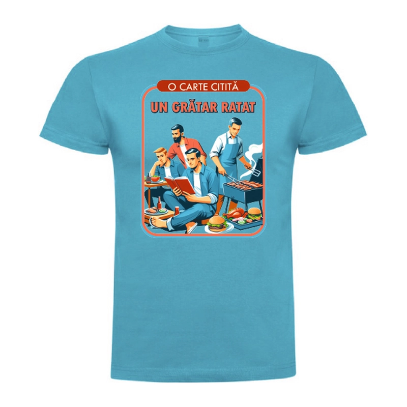 Tricou Barbat - O Carte Citita