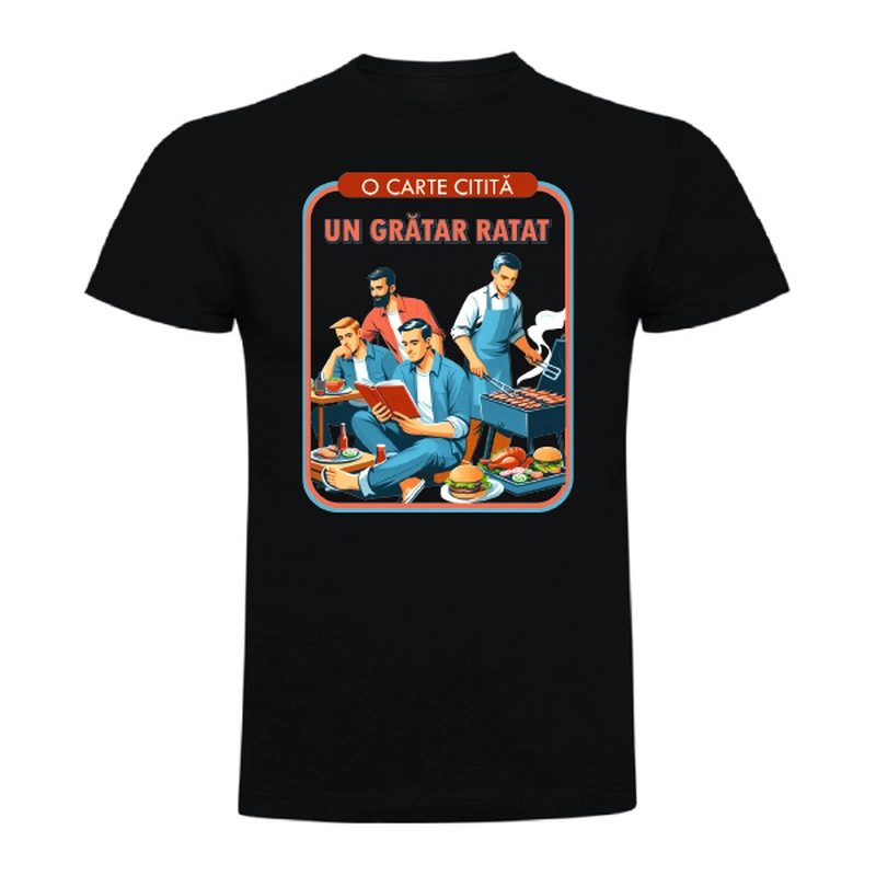 Tricou Barbat - O Carte Citita