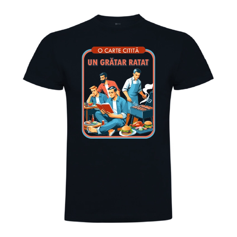 Tricou Barbat - O Carte Citita