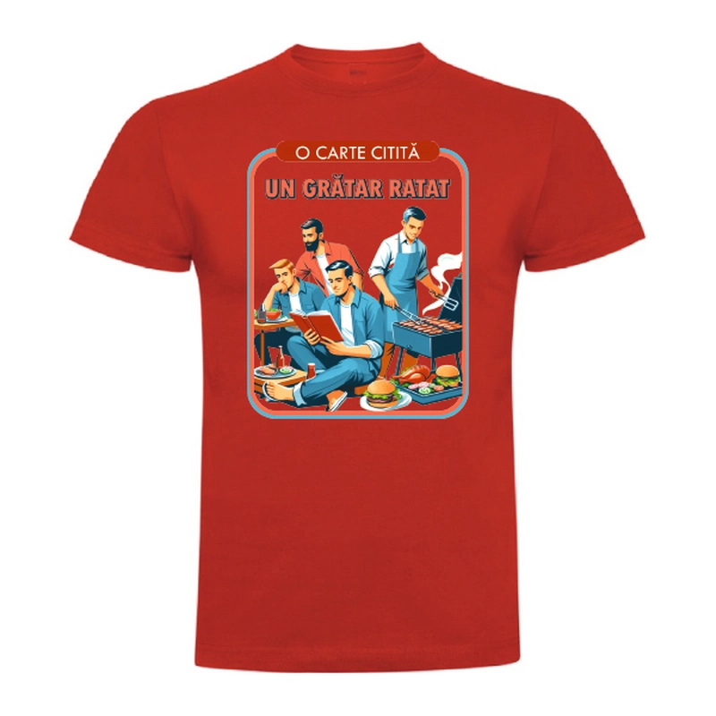 Tricou Barbat - O Carte Citita