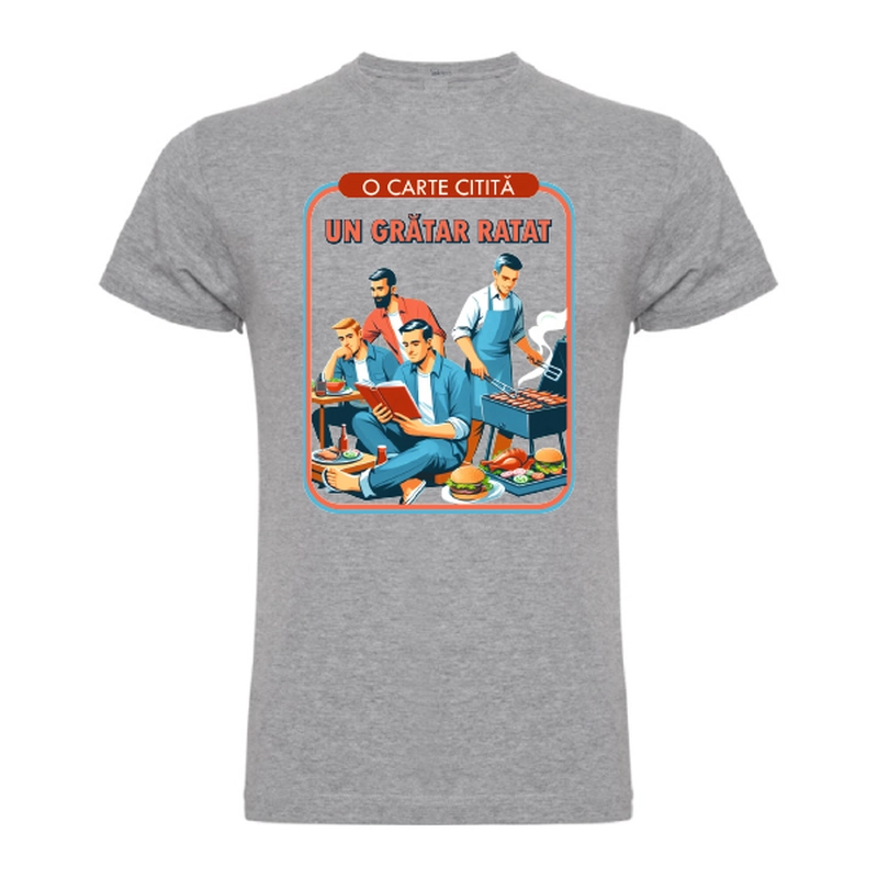 Tricou Barbat - O Carte Citita