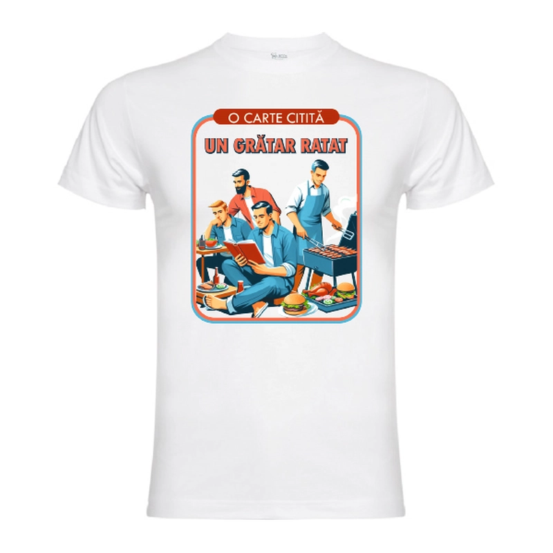 Tricou Barbat - O Carte Citita