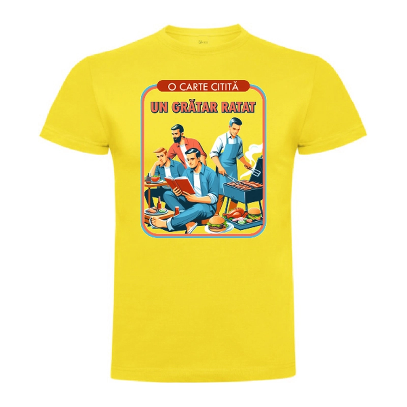 Tricou Barbat - O Carte Citita