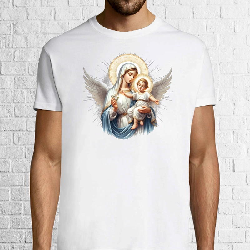 Tricou Barbat - Maica Domnului