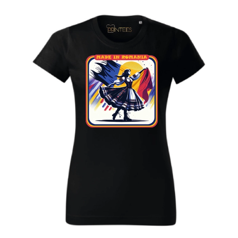Tricou dama - Made in Romania