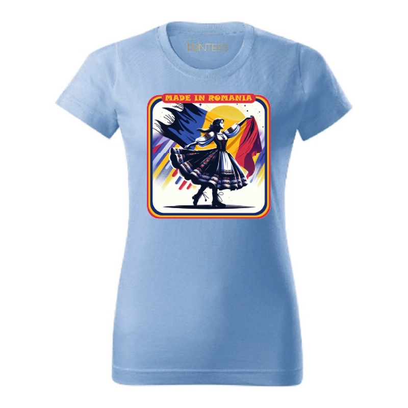 Tricou dama - Made in Romania