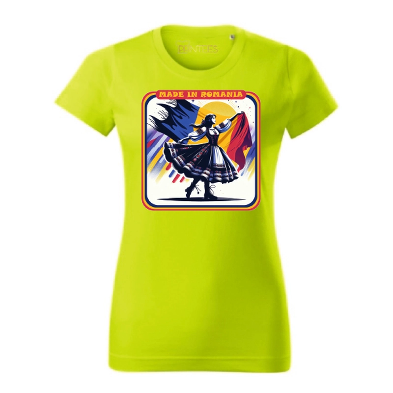 Tricou dama - Made in Romania