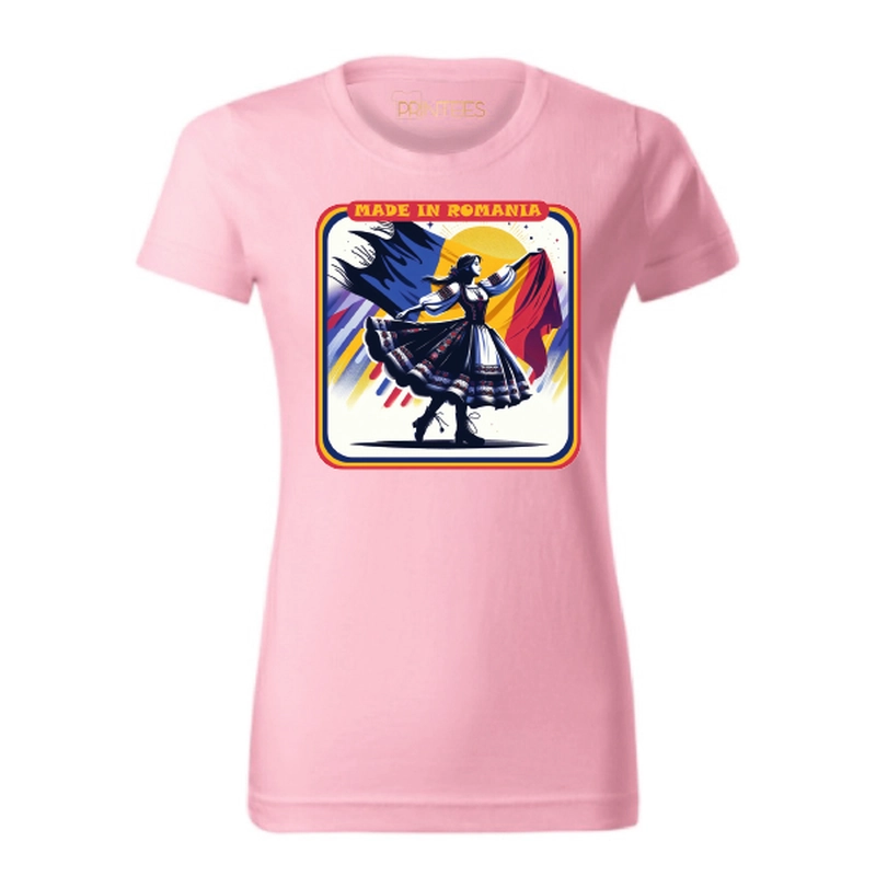 Tricou dama - Made in Romania