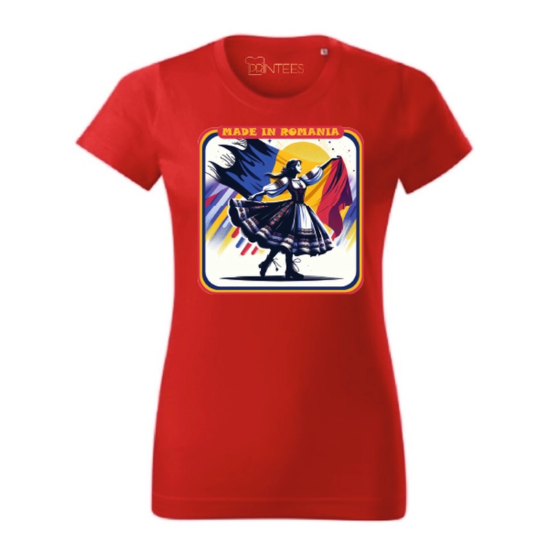 Tricou dama - Made in Romania